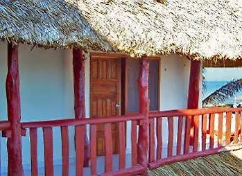 ホテル Palapas Las Gonzas ホルボックス島