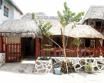 Palapas Las Gonzas ホルボックス島 ホテル