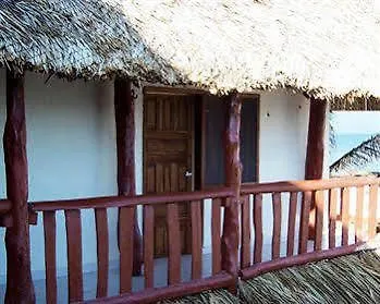 ホテル Palapas Las Gonzas ホルボックス島