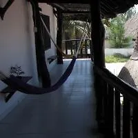 Palapas Las Gonzas Isla Holbox Mexico