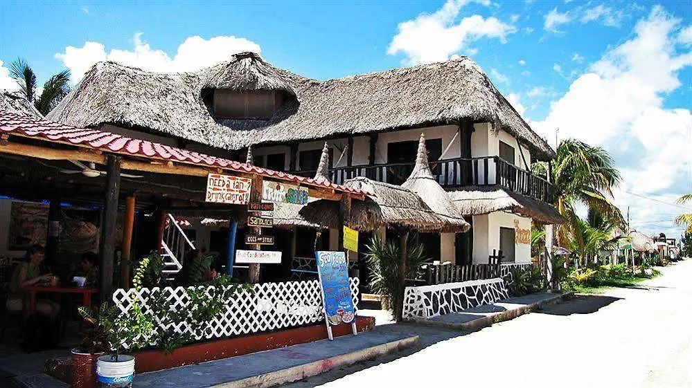 *** Hotel Palapas Las Gonzas Isla Holbox Mexico