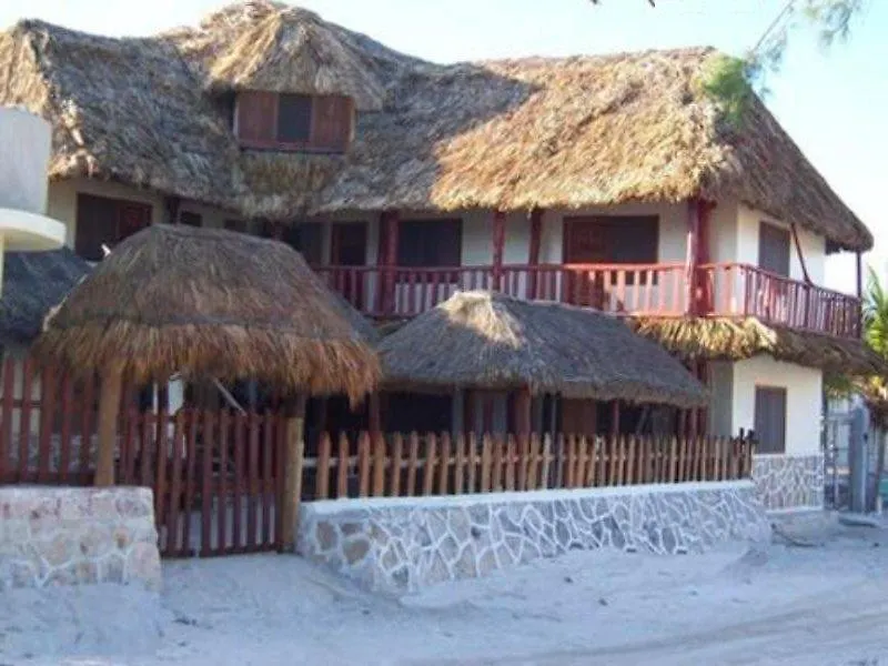 فندق Palapas Las Gonzas جزيرة هول بوكس